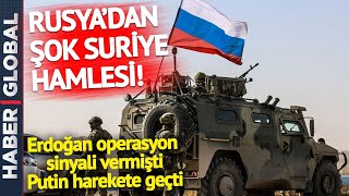Türkiye'nin Operasyon Sinyalinin Ardından Rusya'dan Şok Hamle! Suriye'de Öyle Bir Şey Yaptı ki...