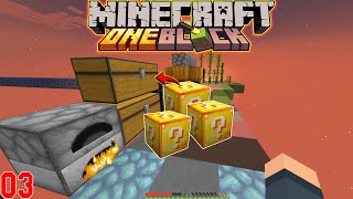 [E03]ជីកទុកបានហើយ Minecraft​:OneBlock Luckyblock