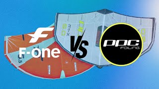 PPC M1-X VS F-One STRIKE V4