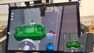 Augmented Reality Siemens Solid Edge 2020