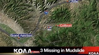 Three Missing After Colorado Mudslide