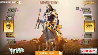 BUYING FULL CROWN OF KINGS DRAW! PHANTOM OSIRIS + KALI STICKS SAND S. | LEGENDARY PHANTOM FULL DRAW