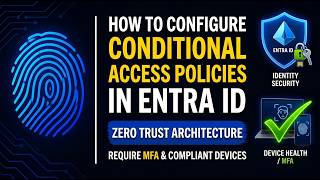 How To Configure Conditional Access Policies in Entra ID: Zero Trust with MFA + Compliant Devices