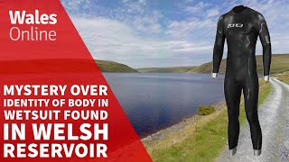 Mystery over identity of body in wetsuit found in Welsh reservoir