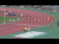 インターハイ京都府予選 男子800ｍ 予選4組【第76回京都府高等学校陸上競技対校選手権大会】2023年6月4日