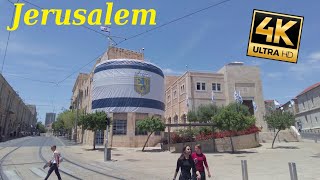 Jaffa gate, Mamilla Mall, A beautiful sunny day.