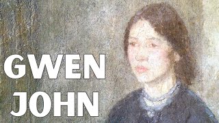 Gwen John’s Delicate and Quiet Paintings (A Collection of Figure Paintings)