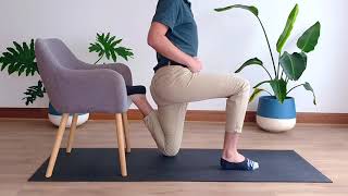 Elevated Hip Flexor Stretch