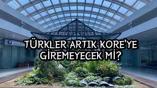 Kore’ye Artık Giremeyecek Miyiz? Türkiye Kore’de Mülteci Durumunda mı?