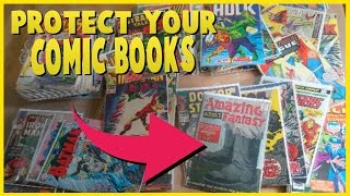 How to Protect Your Comic Books