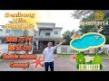 【JB Property 新山房地产】Senibong Villa 靠近 CIQ 10分钟的半独立角头‼️ 5985方尺的空地让你自由发挥，可以建个泳池🏊➕空中小花园➕超大车房🚗