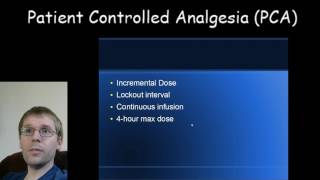 Patient Controlled Analgesia