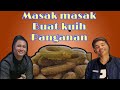 #masakmasak (buat kuih panganan) Kuih tradisi bajau