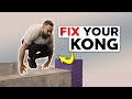 Ultimate Kong Tutorial (Learn how to vault for parkour)