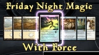 FNM with Force - I Have No Life (MTG Duels 2013 Multiplayer)