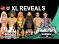 SURPRISE WRESTLEMANIA XL Mattel WWE Wrestling Figure Reveals w/Bill Miekina & Steve Ozer!