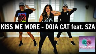 KISS ME MORE - DOJA CAT Feat. SZA ZUMBA EASY DANCE FITNESS TIKTOK MIXXEDFIT UJAM CHOREO