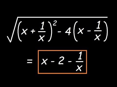 Square root of an Algebraic Expression | Division Method | Algebra | Square root of an Algebraic Expression | Division Method | Algebra |