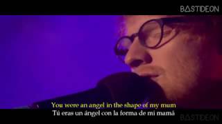 Ed Sheeran - Supermarket Flowers (Sub Español + Lyrics)