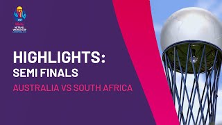 Highlights | Semi-Finals: Australia v South Africa
