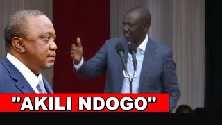 Listen to what Ruto said today in Bungoma after Uhuru told GEN Z to fight for their rights!🔥