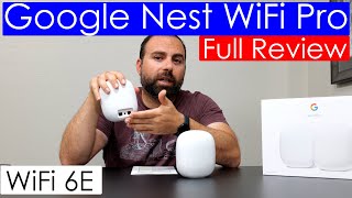 Google Nest WiFi Pro Review | WiFi 6E | Unboxing, Speed Test, Range Tests, Home App and More ...