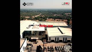 AMMANN APOLLO INDIA PVT LTD Mehsana, Gujarat | Smith Structures India Pvt. Ltd. | PEB Steel Building