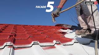 FACADE5finish demo roof