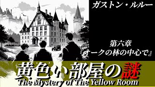 【朗読】『黄色い部屋の謎』第六章「オークの林の中心で」｜ミステリー小説｜ガストン・ルルー｜睡眠誘導｜オリジナル翻訳｜字幕付き