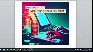 Python Programming(3): Intro to Python IDLE
