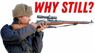 The Dark Reason the Mosin Nagant Is Still in Service