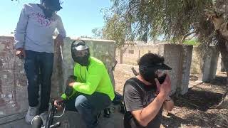 Paintball Mexicali retas amistosas