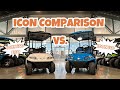 Icon i40 vs. Icon i40 ECO | Dean Team Golf Carts