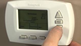 How To - Program a Programmable Thermostat