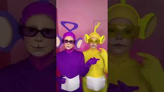 Click or Clique Teletubbies @melissinpitre