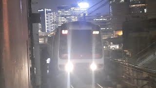 [坐中門框M-Train] 觀塘線 KTL M-Train A199/A176 九龍灣➡️太子行車片段