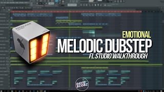 Fl Studio 12 - Emotional Melodic Dubstep Project [FLP Walkthrough]