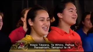 SJMGC Iwi Anthems - Te Aniwaniwa