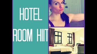 Hotel Room HIIT (No Equiment/Silent/Real Time)