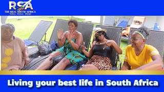 South Africa | The totally unexpected happened while in South Africa!