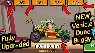 Hill Climb Racing 2 New Vehicle DUNE BUGGY Fully Upgraded