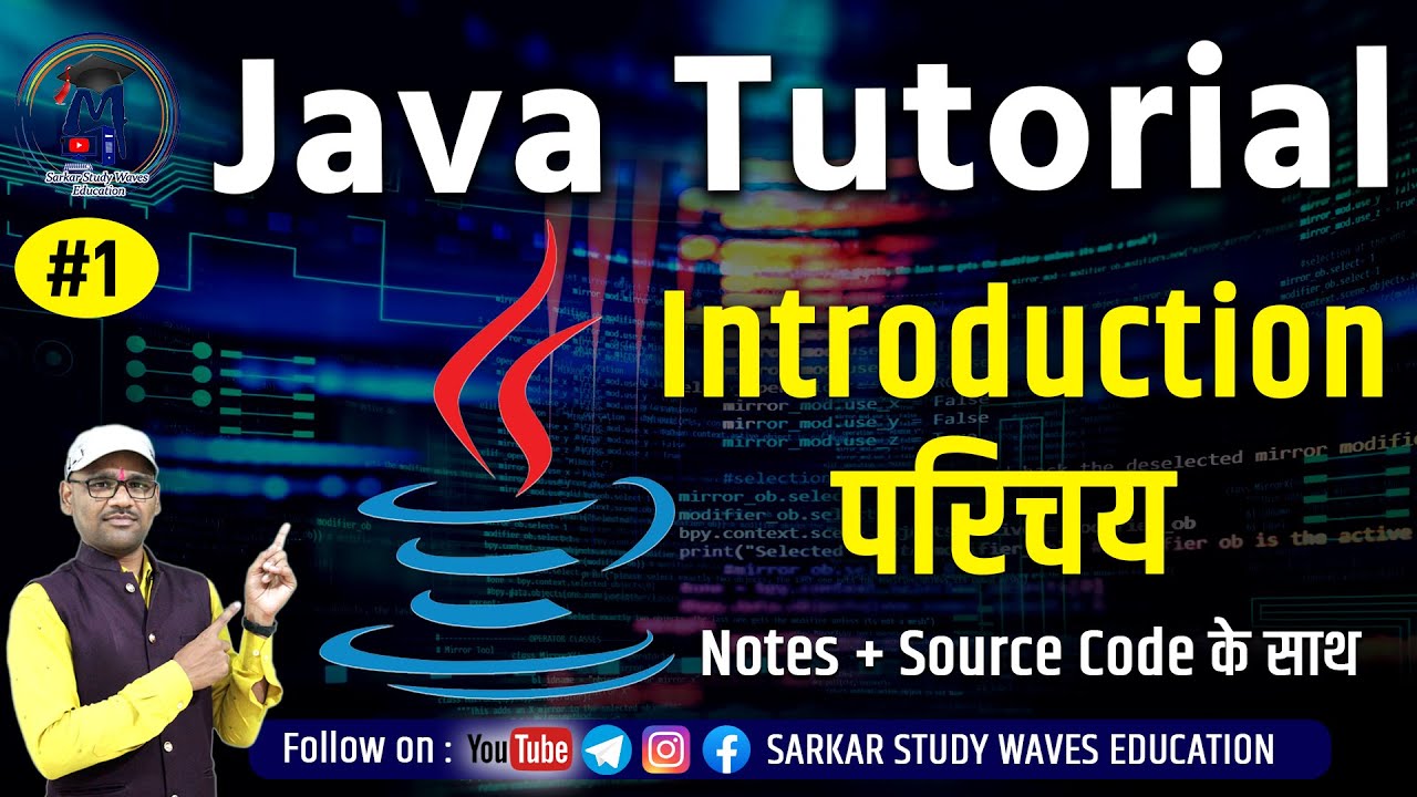 1 Java Programming Tutorial What Is Java Programming Introduction