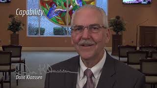 Capability | Dann Klaasen | Langeland Family Funeral Homes Burial & Cremation Services