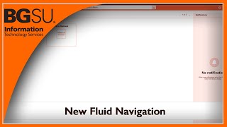 PeopleSoft Fluid Navigation Training Video