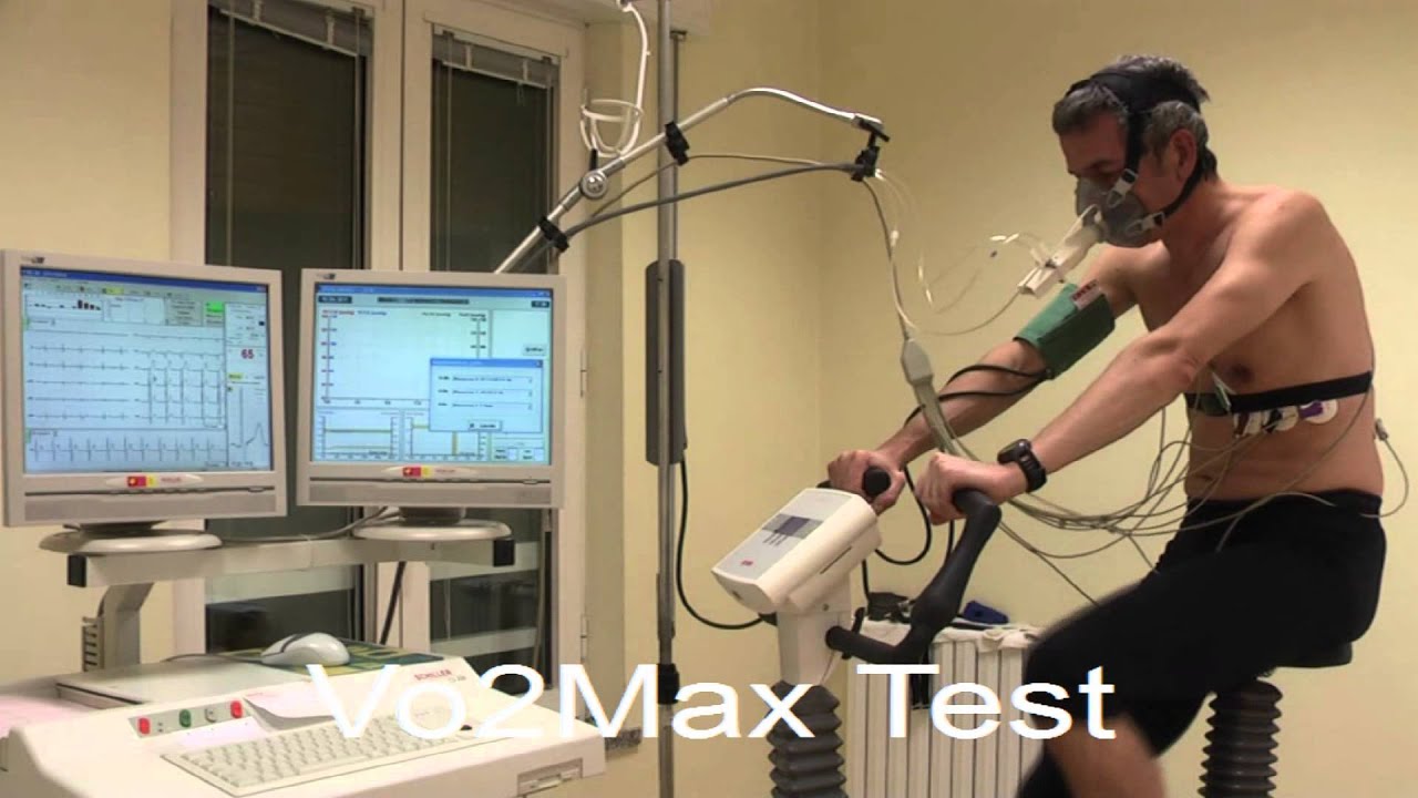 Vo2 Max Test Youtube