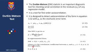 Financial Modelling Unit 4 Session 2