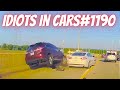 Bad drivers & Driving fails -learn how to drive #1190