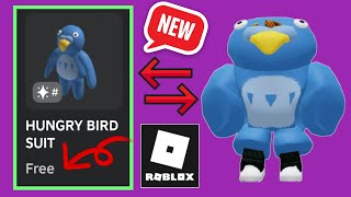 Cách Nhận Bộ Đồ Hungry Bird Miễn Phí Trong Roblox 2025