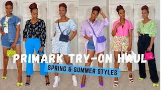 PRIMARK FASHION TRY-ON HAUL 2022 | Spring & Summer Styles | KASS STYLZ