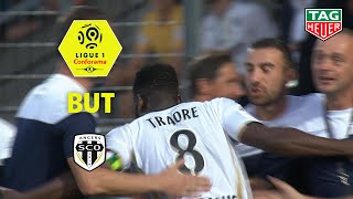 But Ismaël TRAORE (55') / Angers SCO - Nîmes Olympique (3-4)  (SCO-NIMES)/ 2018-19